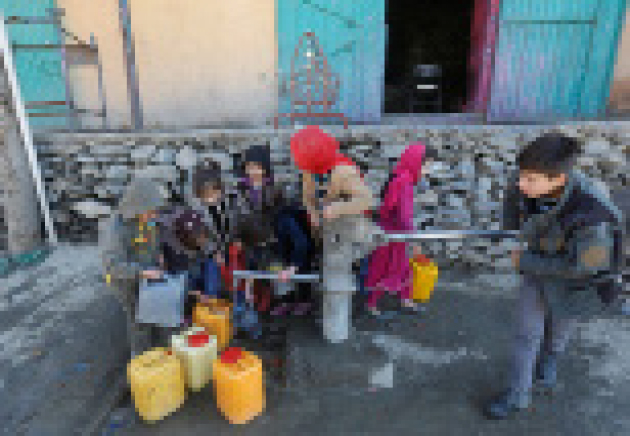Water level goes 20  meters down in Kabul